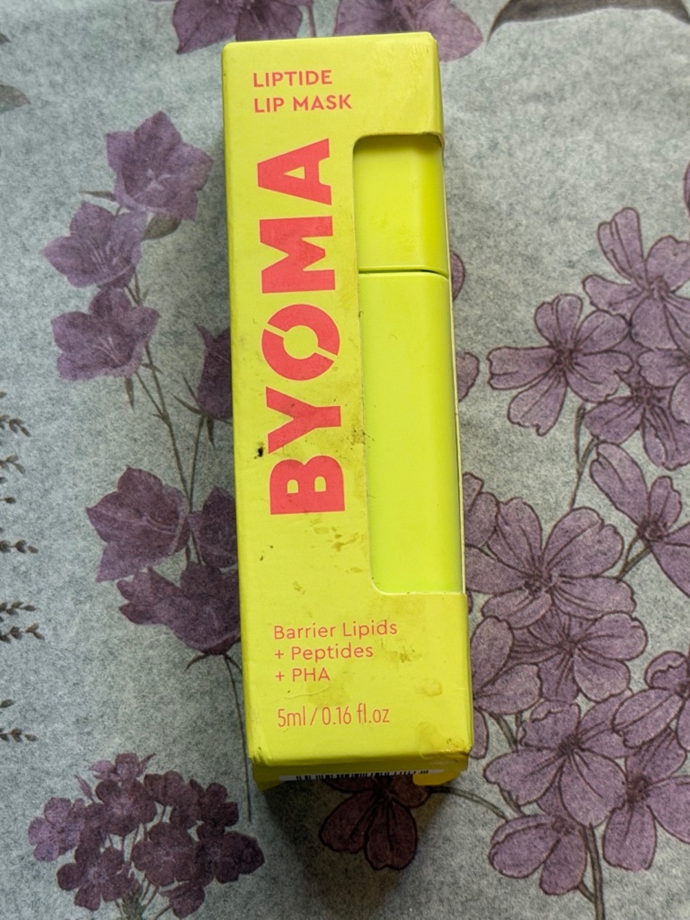 Byoma Lip Mask ships out in 24 business hours